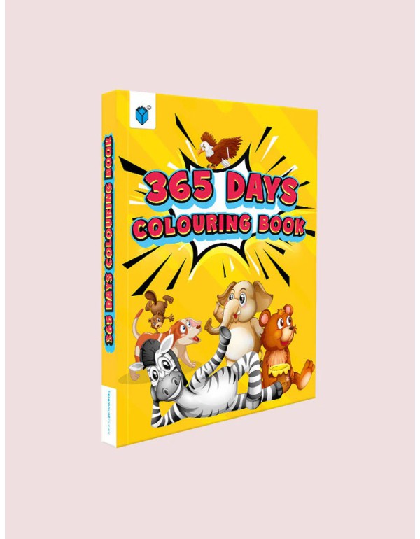 365 DAYS COLOURING BOOK
