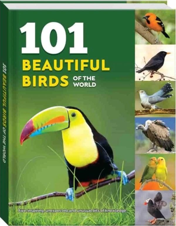 101 BEAUTIFUL BIRDS OF THE WORLD