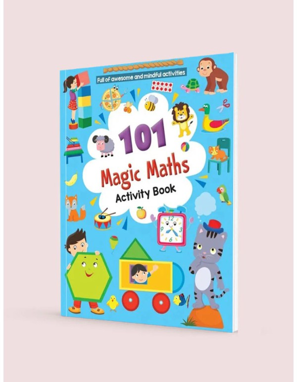 101 MAGIC MATHS ACTIVITY BOOK