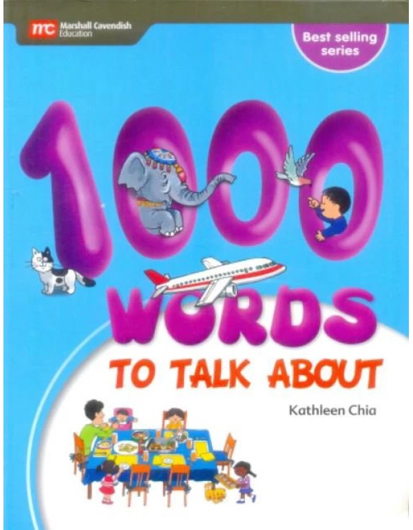 1000 WORDS TO TALK ABOUT (BLUE)