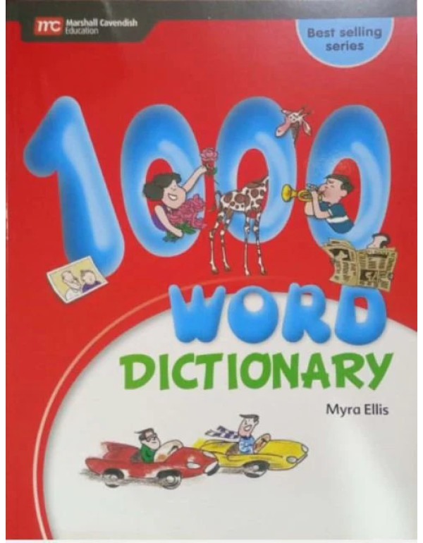 1000 WORDS DICTIONARY (RED)